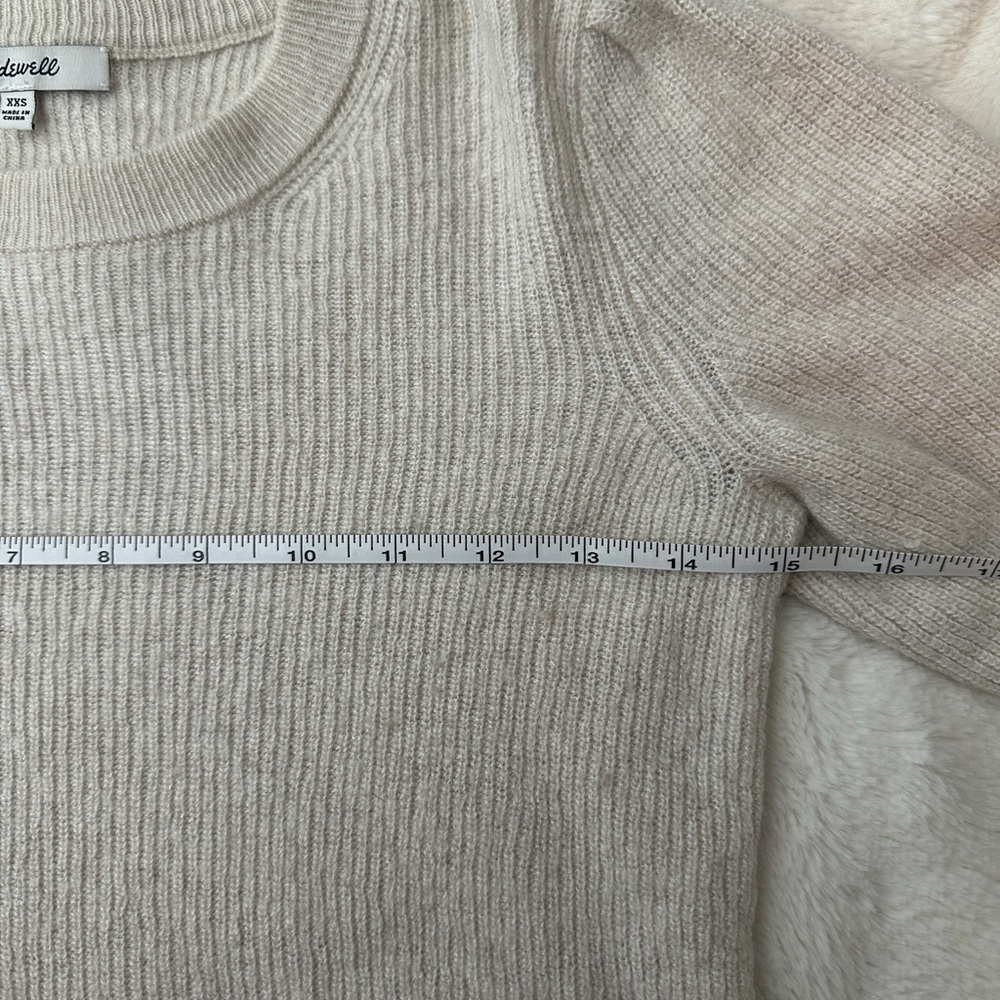 Madewell baybrook pullover sweater - Picture 5 of 7